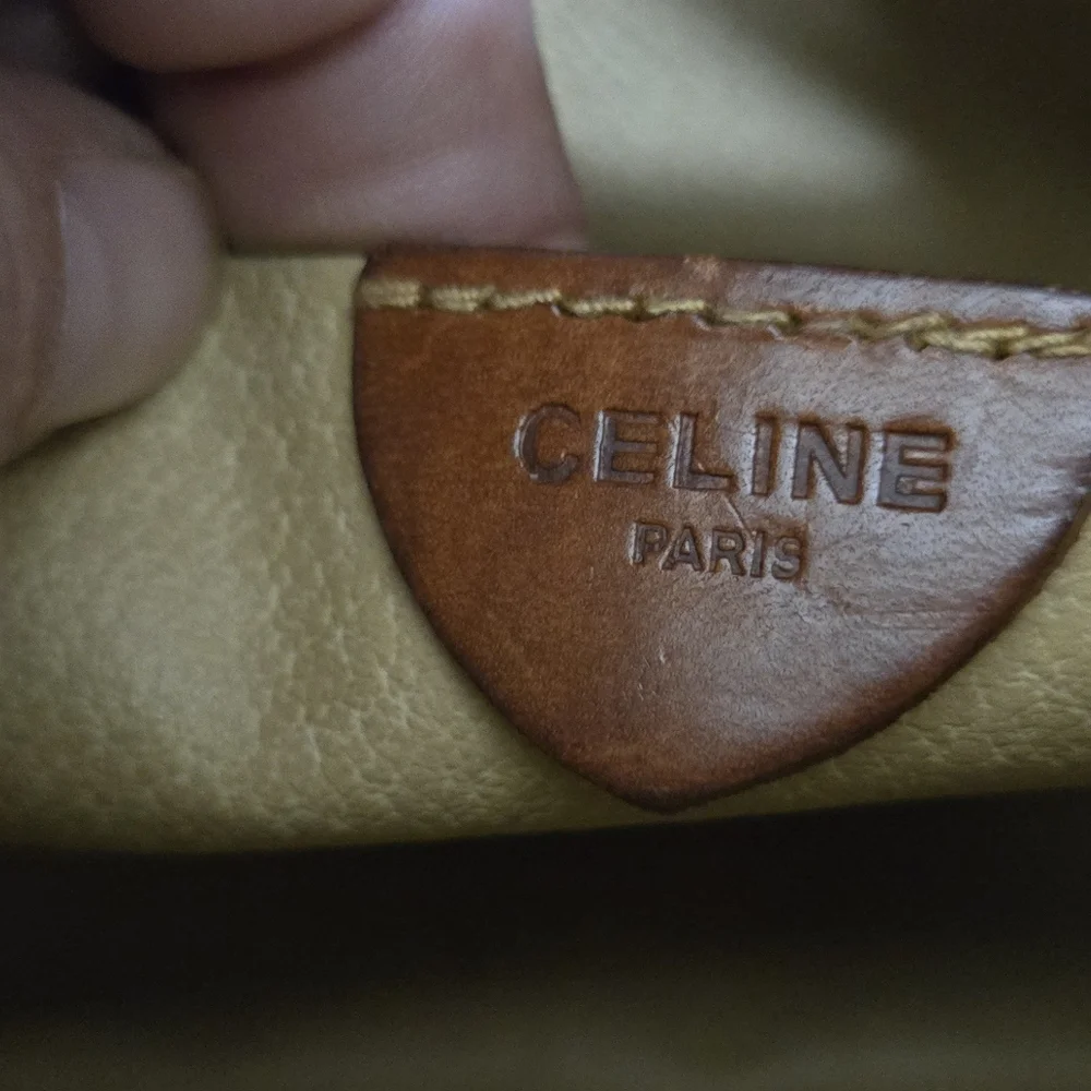 EUC Rare Vintage Celine Macadam Mini Shoulder Bag Limited Edition - Picture 13 of 14